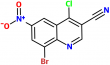 MC008038 8-Bromo-4-chloro-6-nitro-3-quinolinecarbonitrile