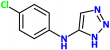MC007801 1H-1,2,3-Triazol-5-amine, N-(4-chlorophenyl)-