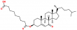MC008121 7-Ketocholesteryl-9-carboxynonanoate