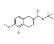 MC011974 2(1H)-Isoquinolinecarboxylic acid, 7-bromo-3,4-dihydro-